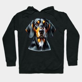 Black And Tan Coonhound Dog Hoodie